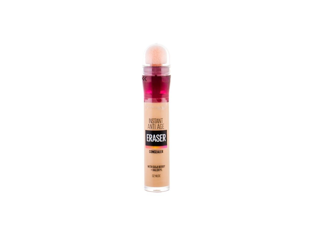 Maybelline - Instant Anti-Age Eraser 02 Nude - For Women, 6.8 ml