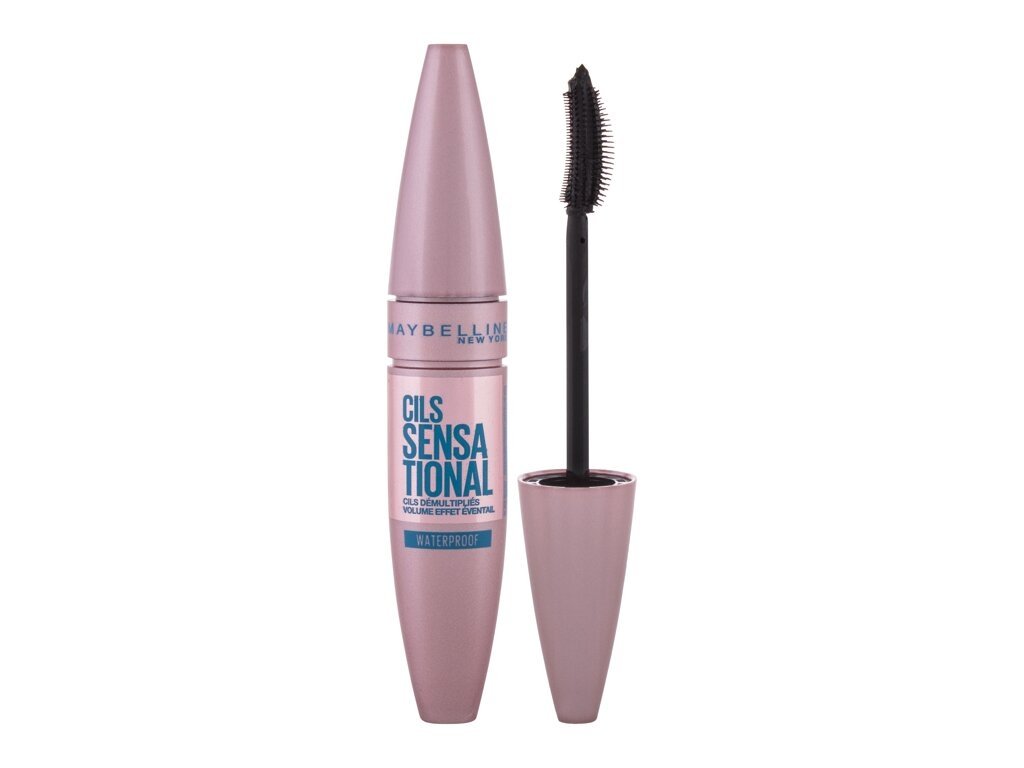 Maybelline - Lash Sensational Very Black Waterproof - For Women, 9.4 ml