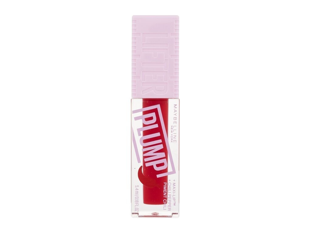 Maybelline - Lifter Plump 004 Red Flag - For Women, 5.4 ml