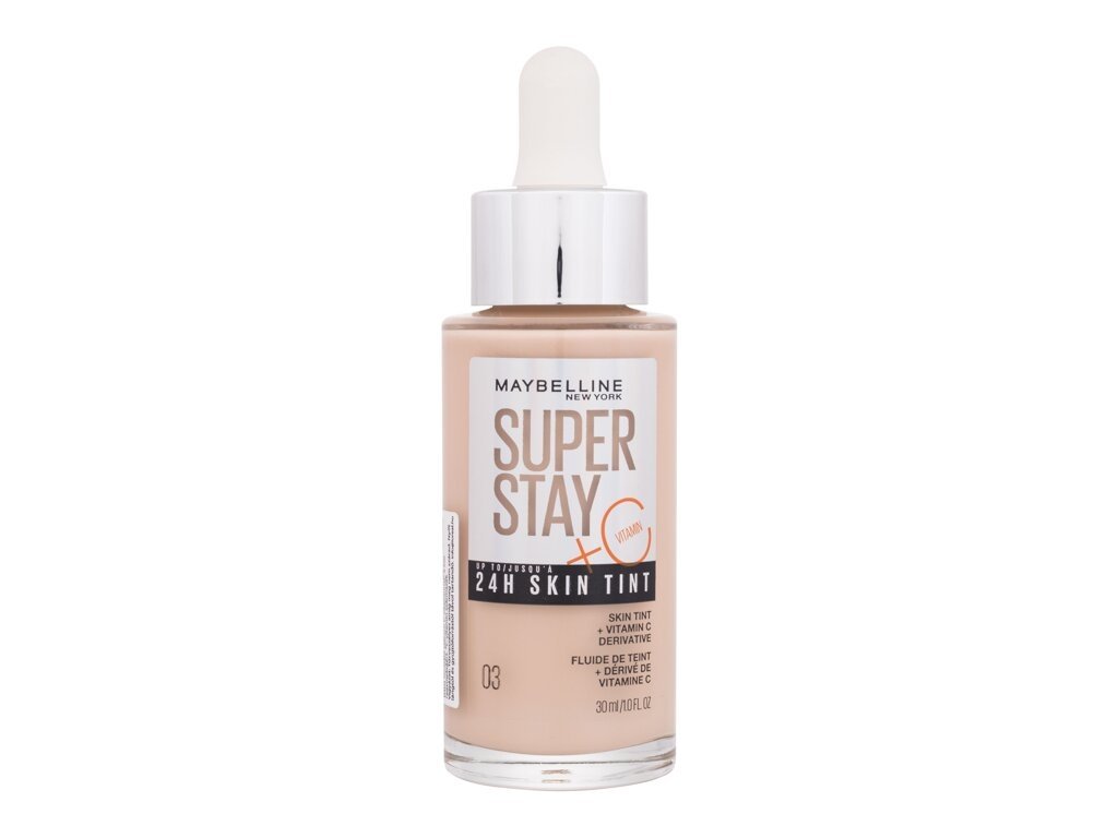 Maybelline - Superstay 24H Skin Tint + Vitamin C 3 - For Women, 30 ml