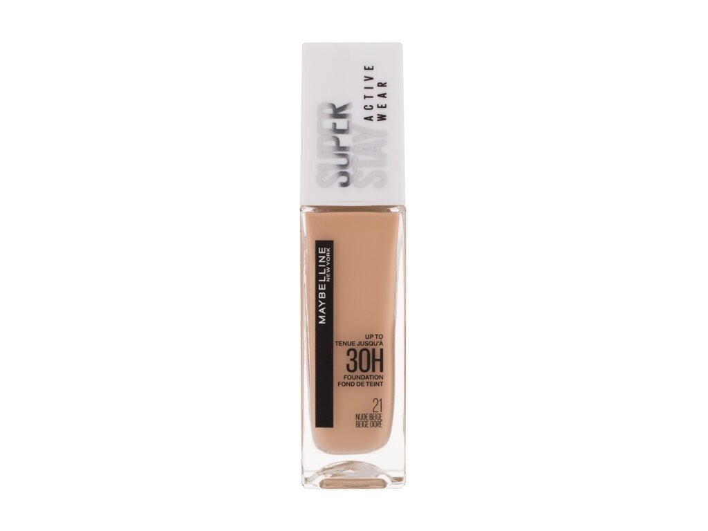 Maybelline - Superstay Active Wear 21 Nude Beige 30H - For Women, 30 ml