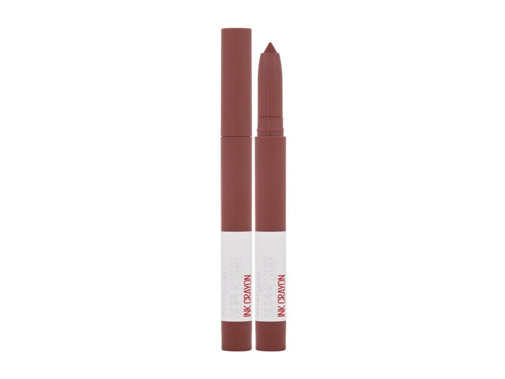 Maybelline - Superstay Ink Crayon Matte 105 On The Grind - For Women, 1.5 g