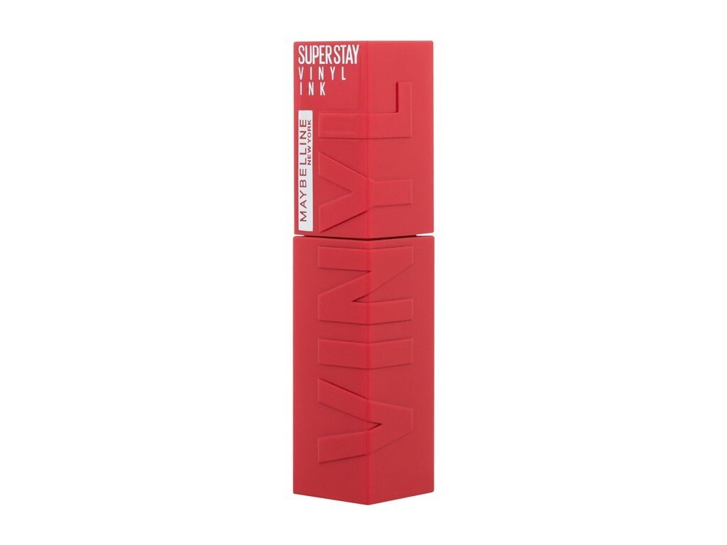 Maybelline - Superstay Vinyl Ink Liquid 25 Red-Hot - For Women, 4.2 ml