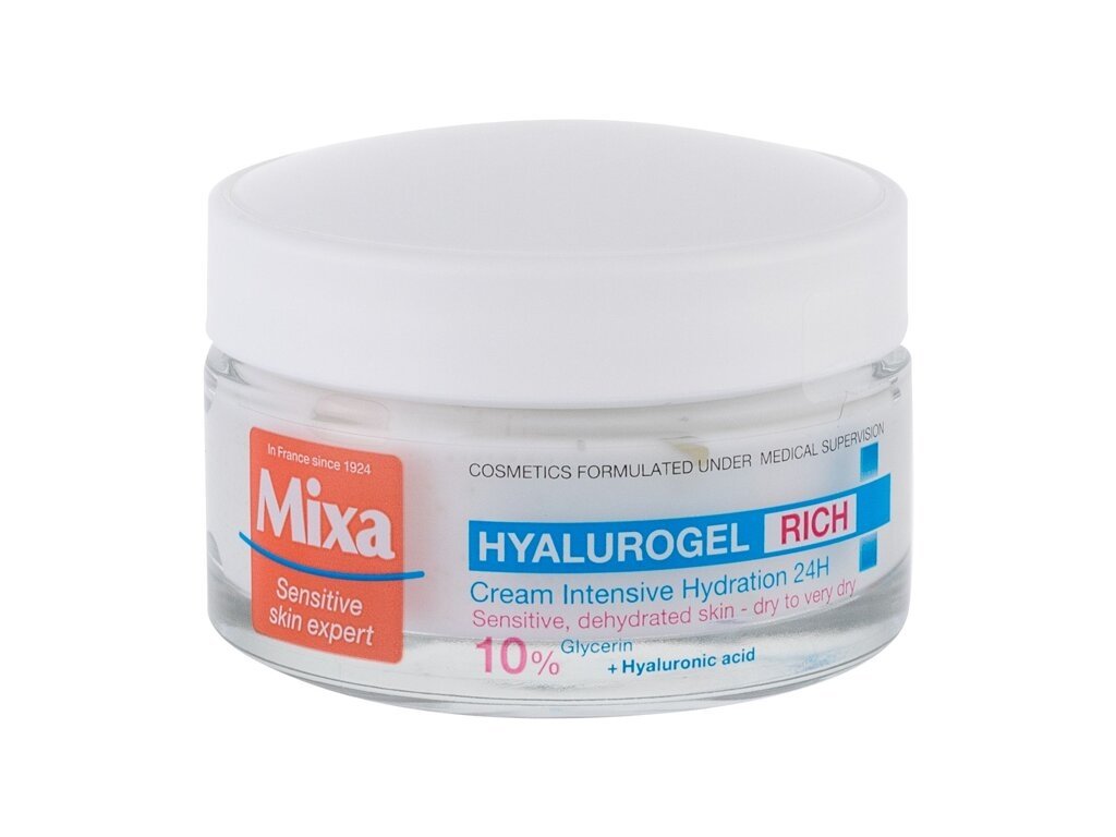 Mixa - Hyalurogel Rich - For Women, 50 ml