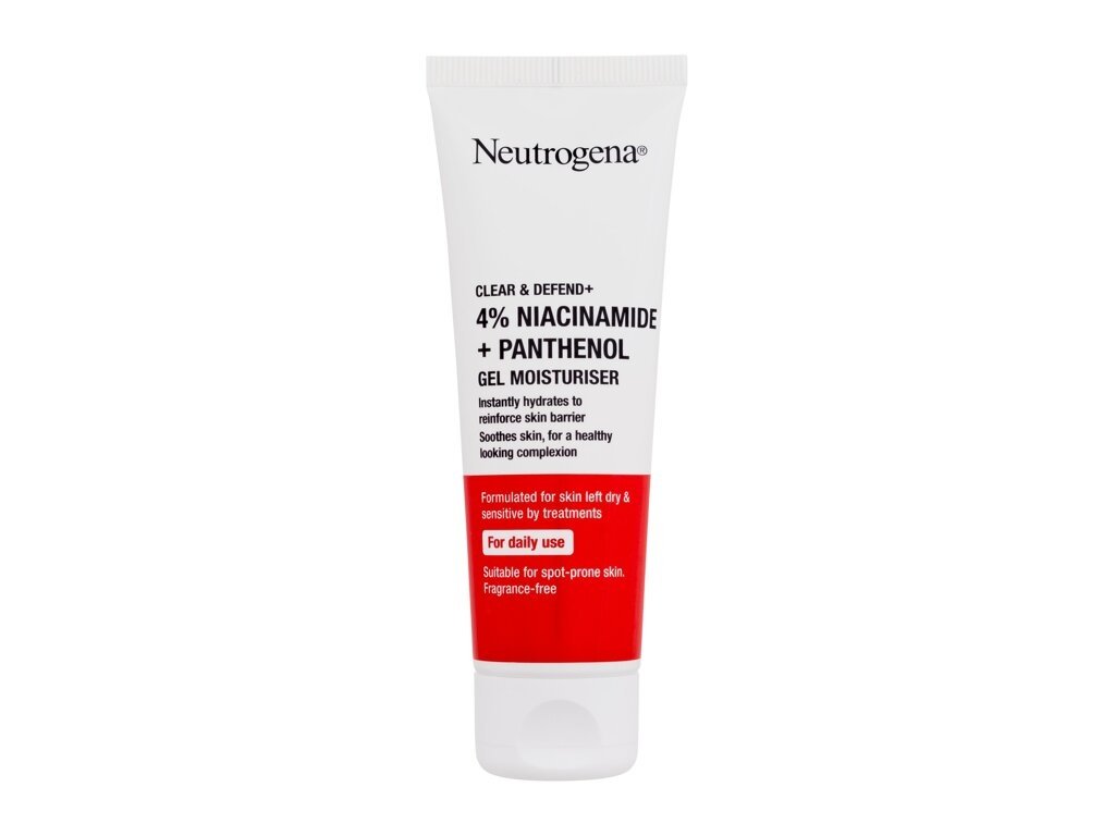 Neutrogena - Clear & Defend+ Gel Moisturiser - Unisex, 50 ml