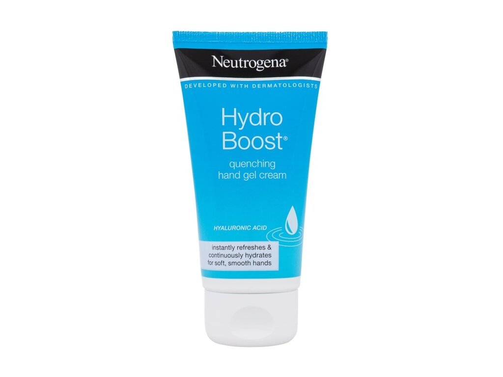 Neutrogena - Hydro Boost Hand Gel Cream - Unisex, 75 ml