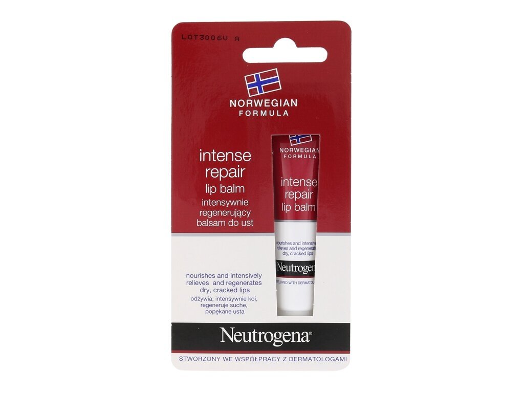 Neutrogena - Norwegian Formula Intense Repair - Unisex, 15 ml