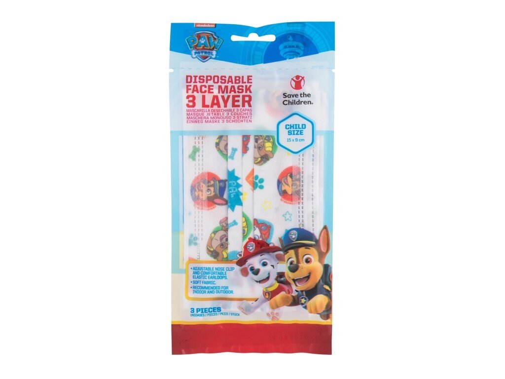 Nickelodeon - Paw Patrol - For Kids, 3 pc