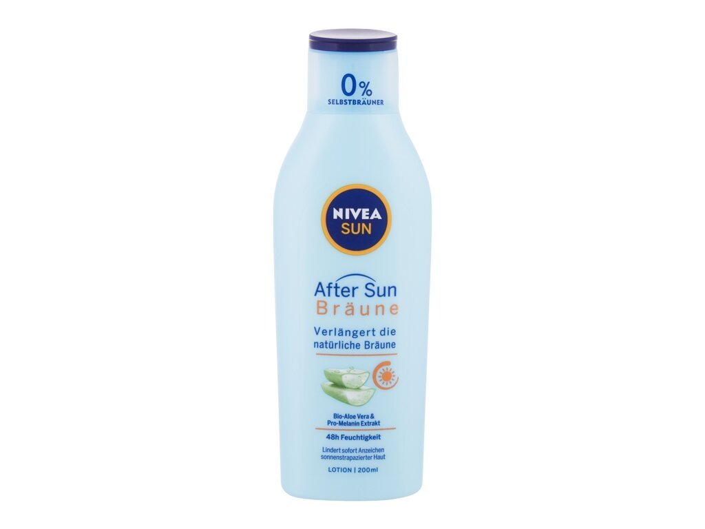 Nivea - After Sun Bronze Aloe Vera - Unisex, 200 ml