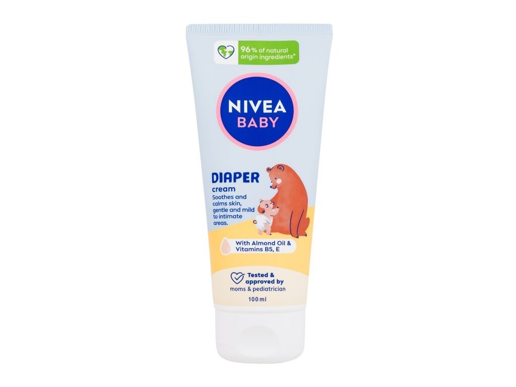 Nivea - Baby Diaper Cream - For Kids, 100 ml