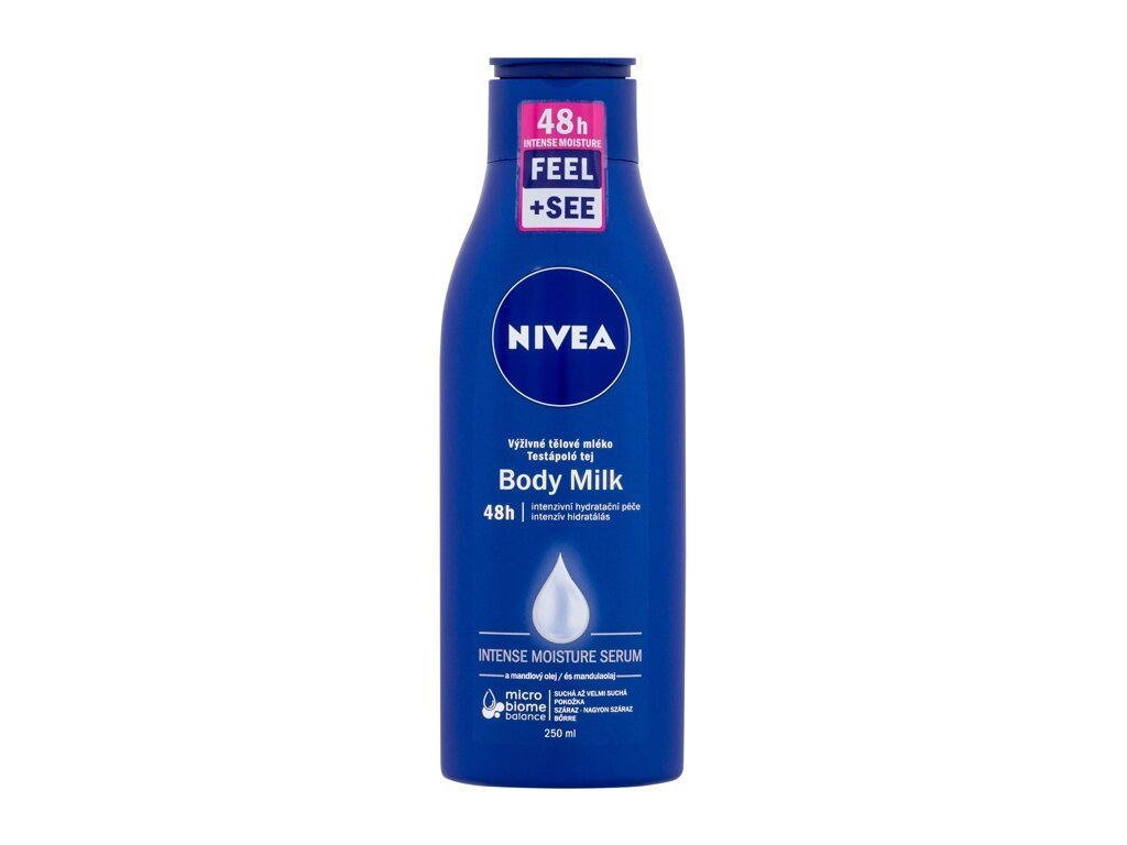 Nivea - Body Milk Rich Nourishing - For Women, 250 ml