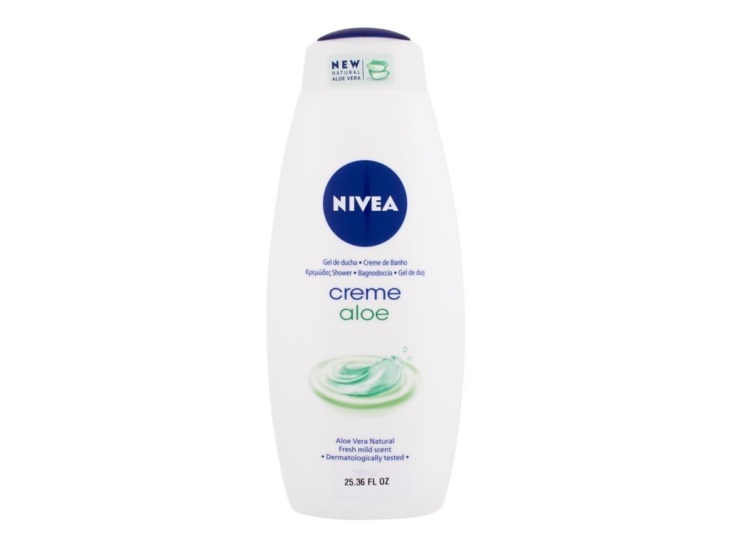 Nivea - Creme Aloe - For Women, 750 ml