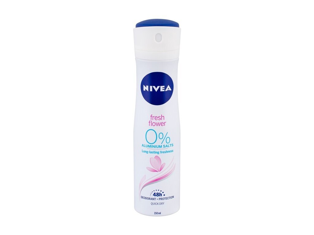 Nivea - Fresh Flower 48h - For Women, 150 ml