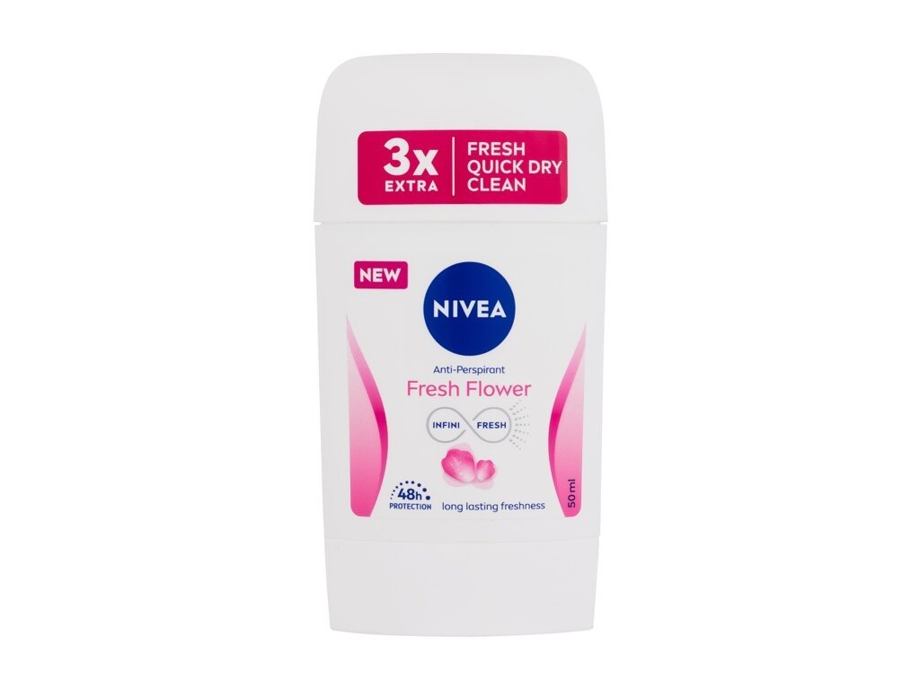 Nivea - Fresh Flower 48h - For Women, 50 ml