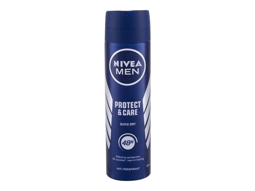 Nivea - Men Protect & Care 48h - For Men, 150 ml