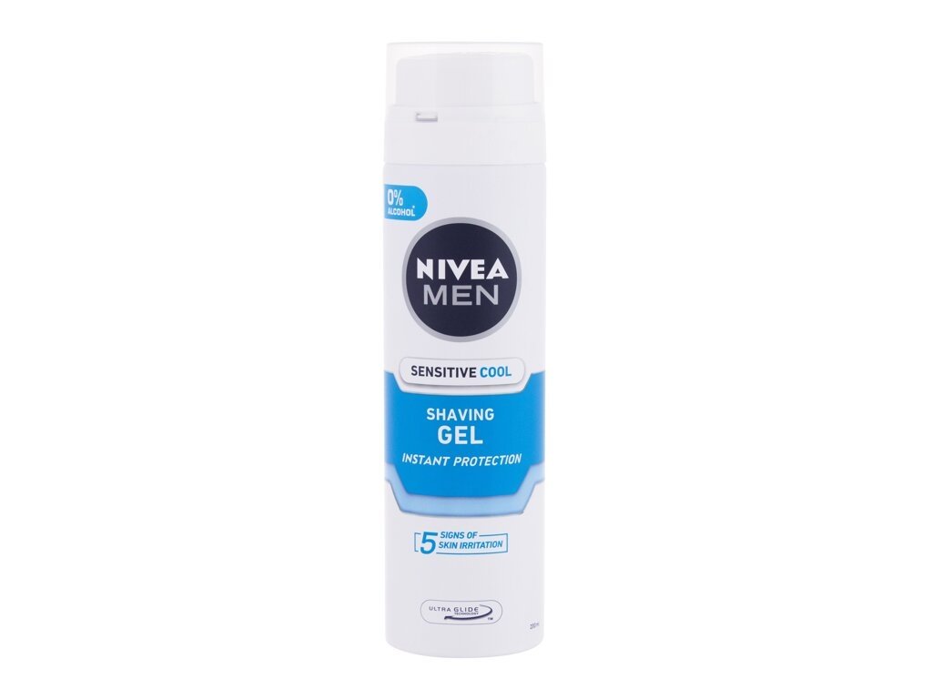 Nivea - Men Sensitive Cooling - For Men, 200 ml