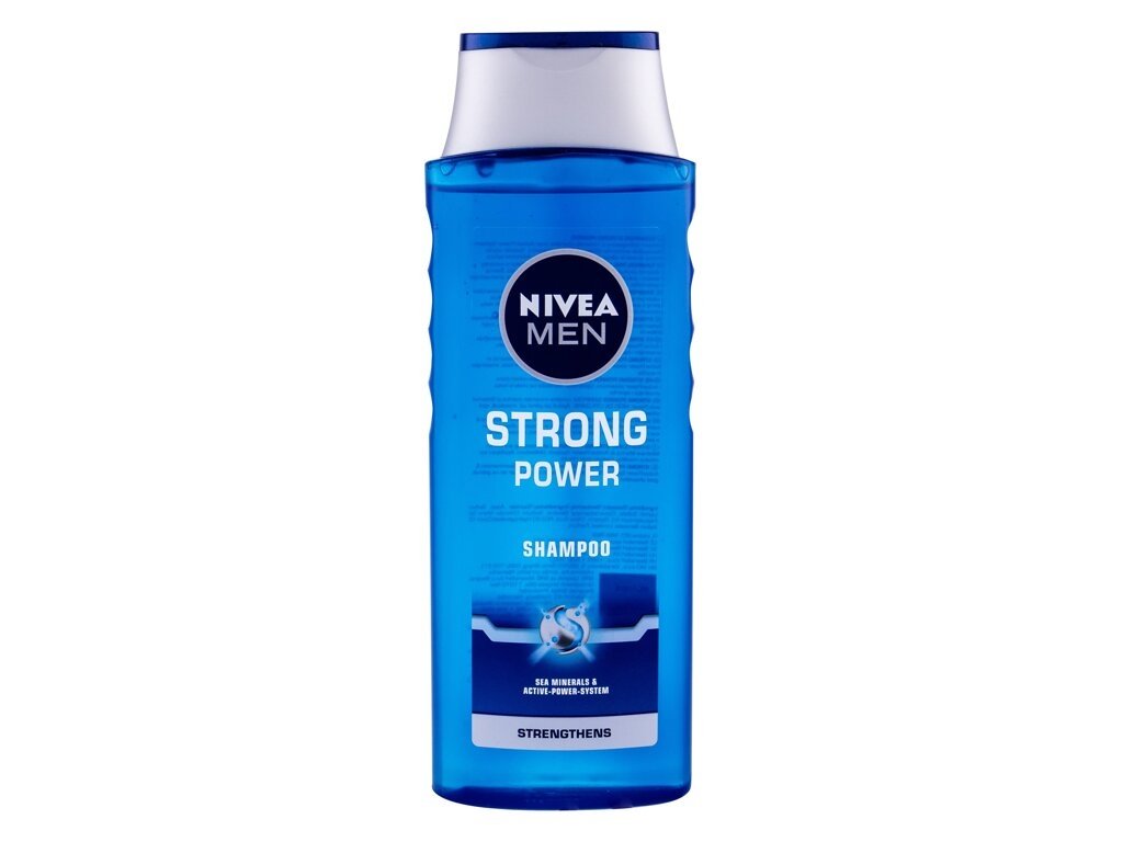 Nivea - Men Strong Power - For Men, 400 ml