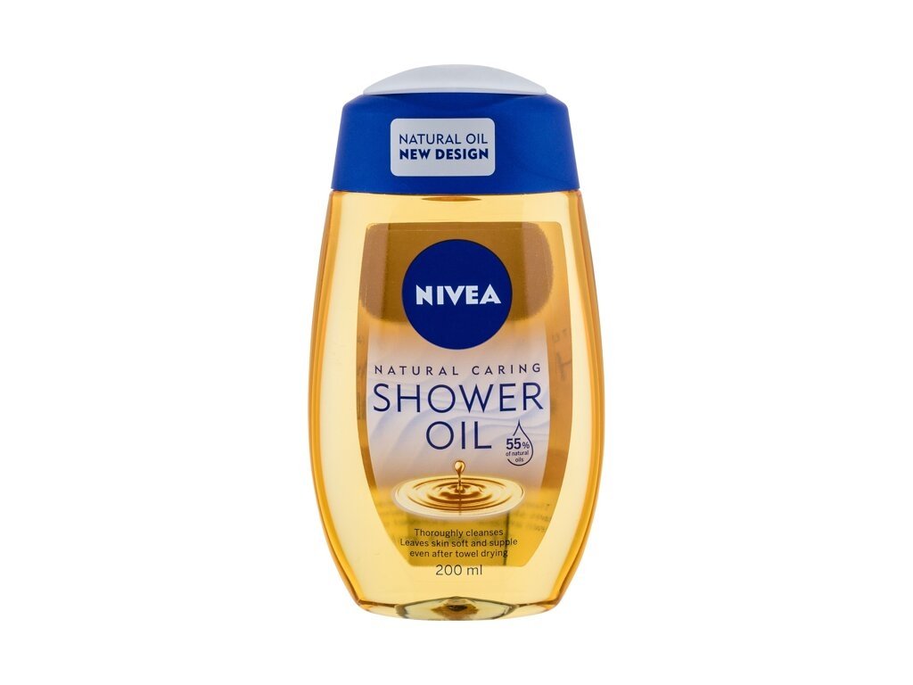 Nivea - Natural Oil - For Women, 200 ml