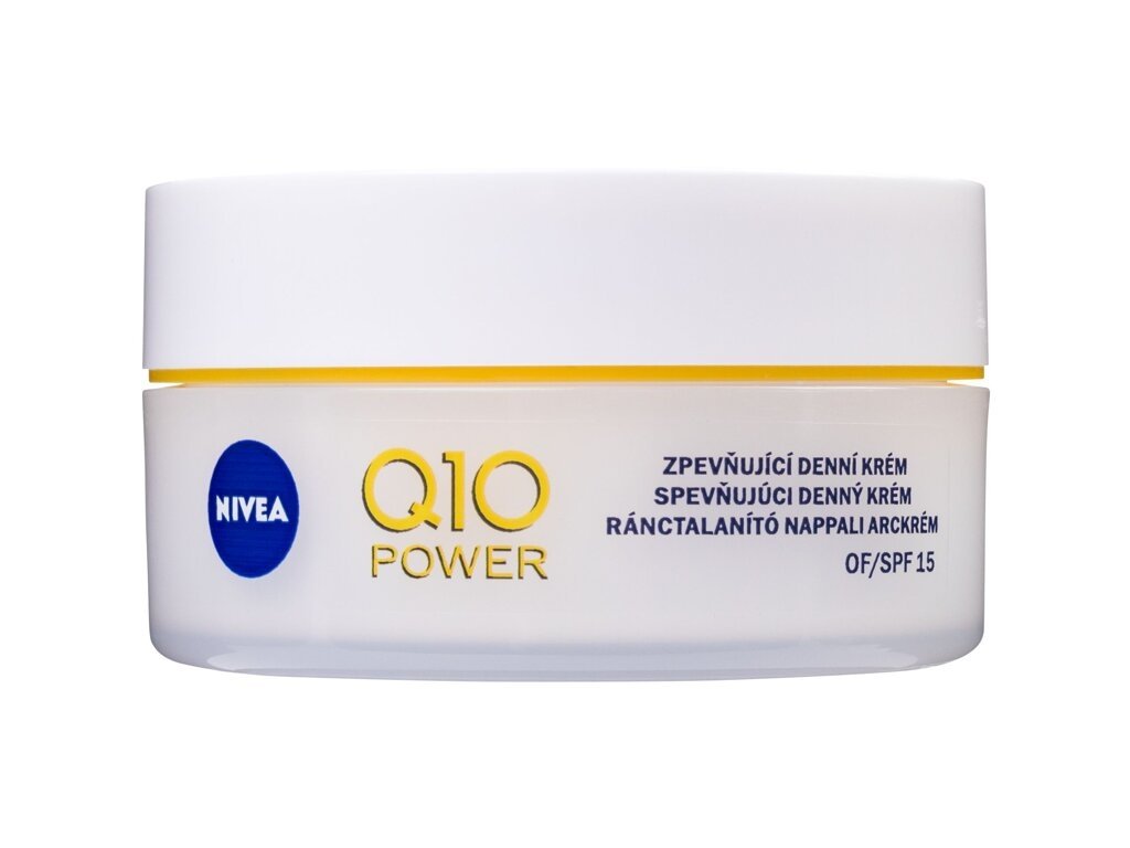 Nivea - Q10 Power Anti-Wrinkle + Firming SPF15 - For Women, 50 ml