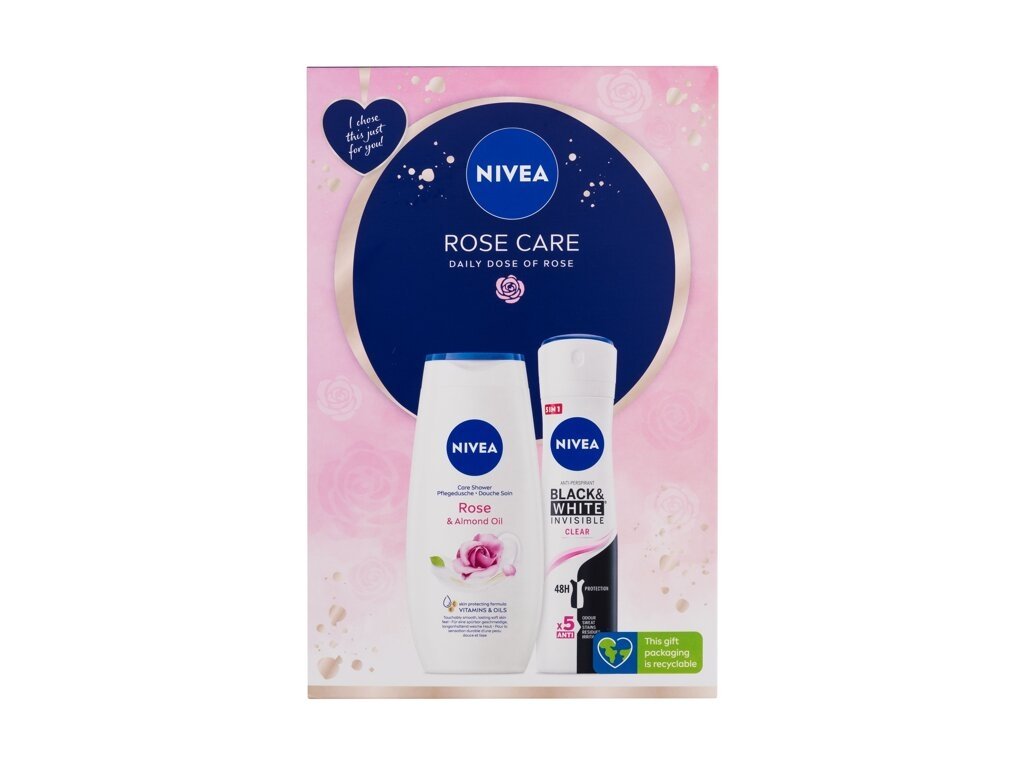 Nivea - Rose Care - For Women, 250 ml