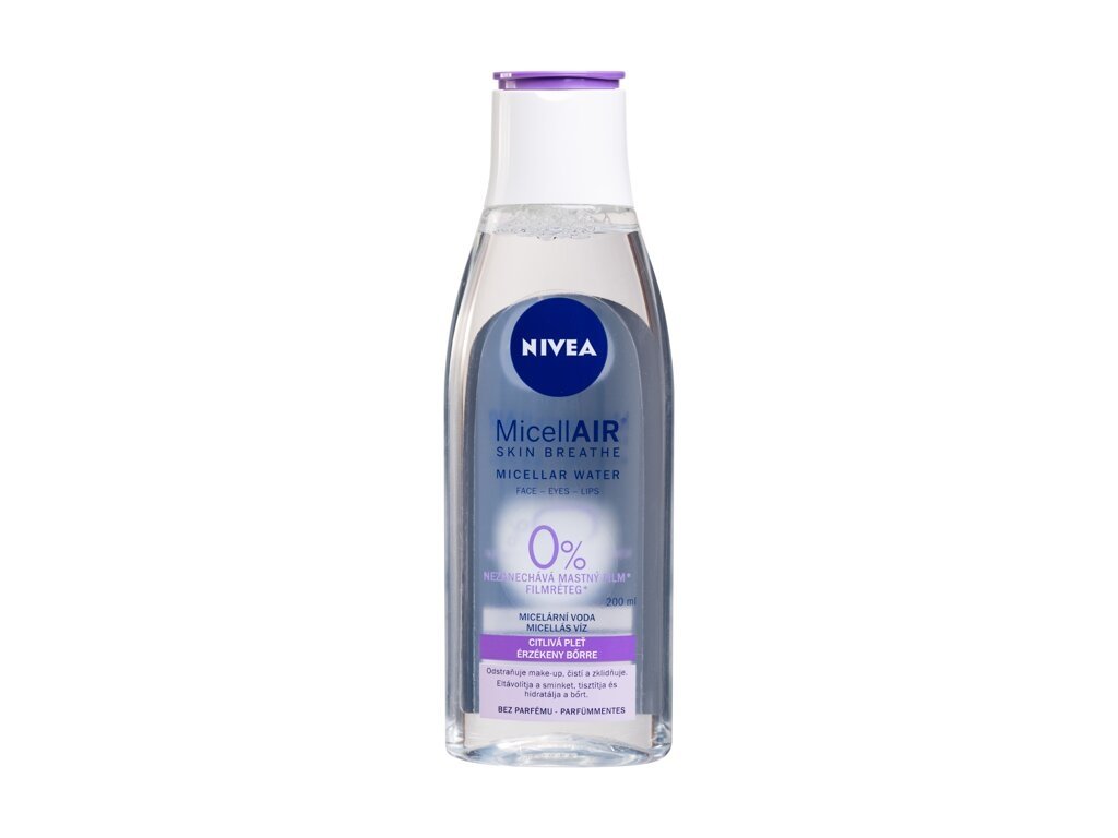 Nivea - Sensitive 3in1 Micellar Cleansing Water - For Women, 200 ml