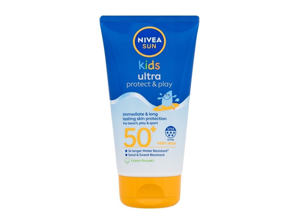 Nivea - Sun Kids Ultra Protect & Play SPF50+ - For Kids, 150 ml