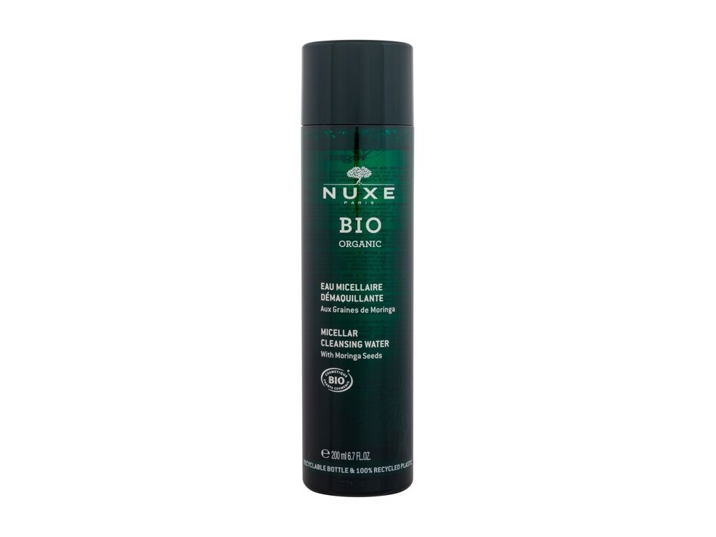 Nuxe - Bio Organic Micellar Cleansing Water - For Women, 200 ml