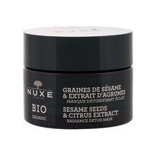 Nuxe - Bio Organic Sesame Seeds & Citrus Extract Mask - Facial mask 50ml