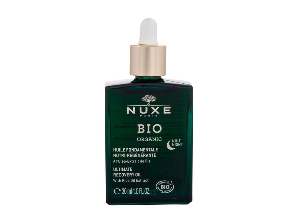 Nuxe - Bio Organic Ultimate Night Recovery Oil - For Women, 30 ml