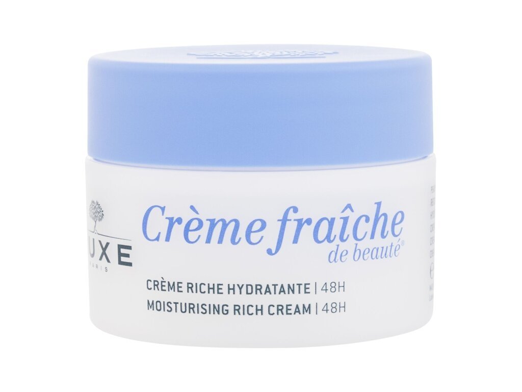 Nuxe - Creme Fraiche de Beauté Moisturising Rich Cream - For Women, 50 ml