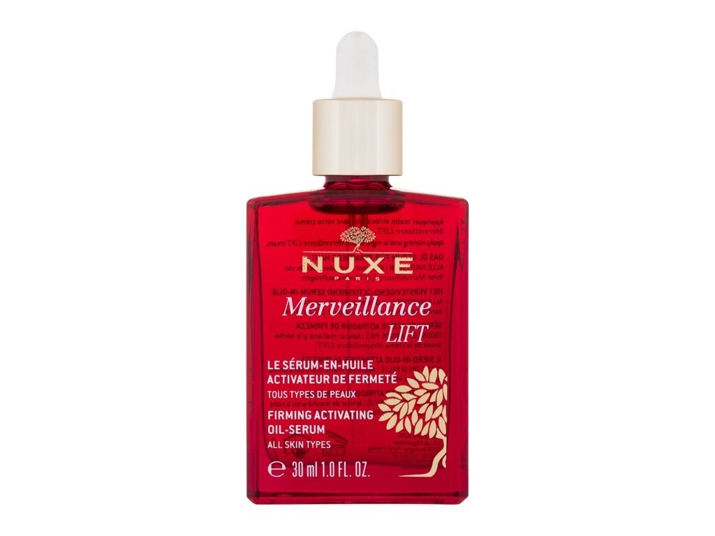 Nuxe - Merveillance Lift Firming Activating Oil-Serum - For Women, 30 ml