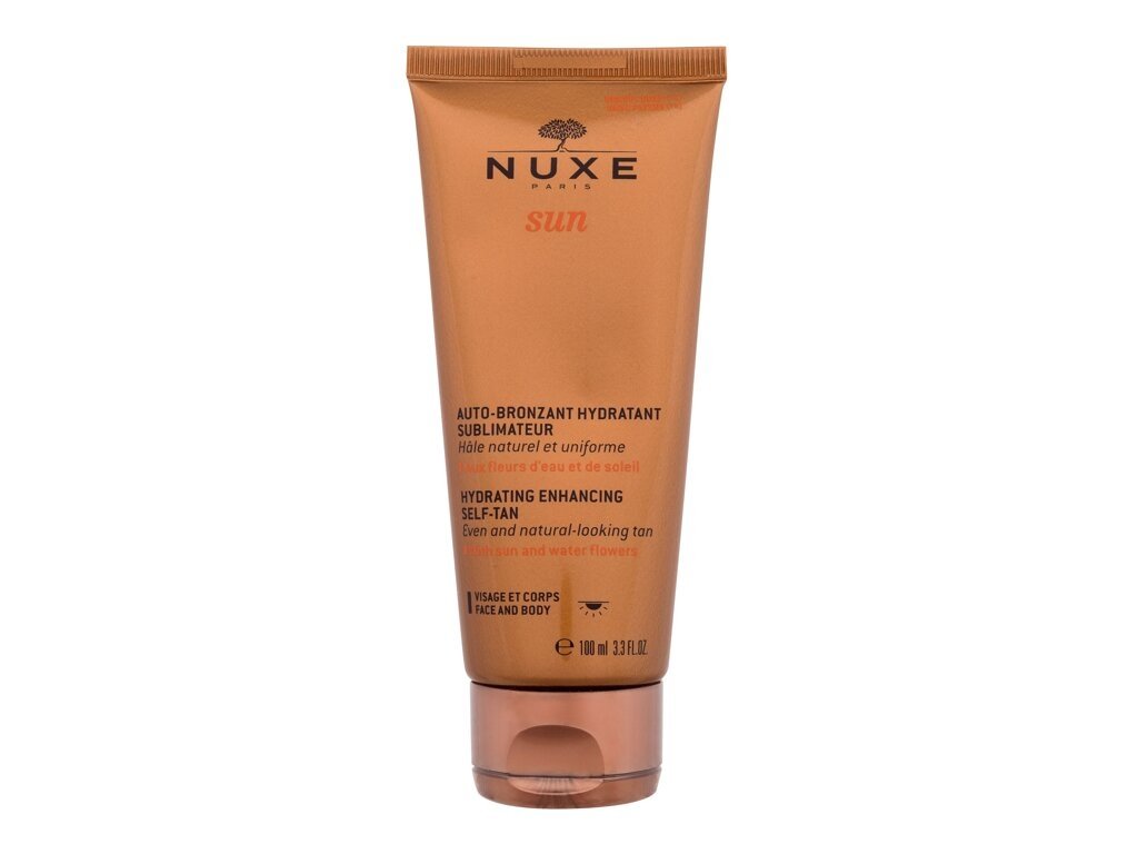 Nuxe - Sun Hydrating Enhancing Self-Tan - Unisex, 100 ml