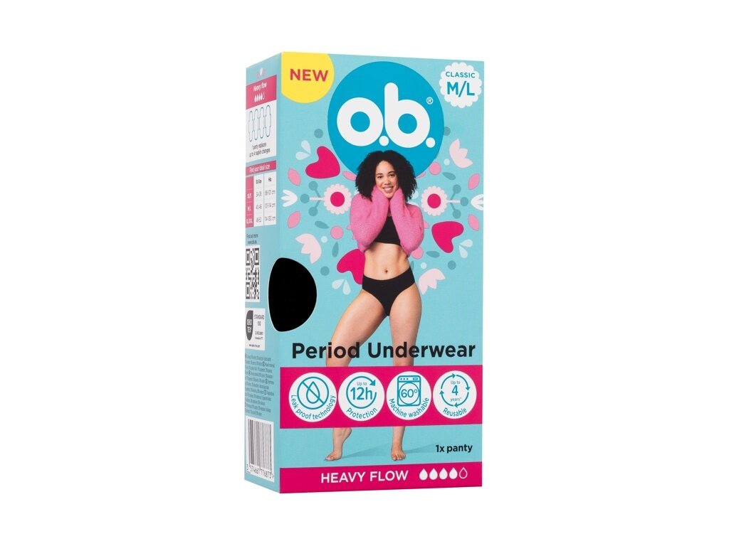 O.B. - Period Underwear M/L - For Women, 1 pc