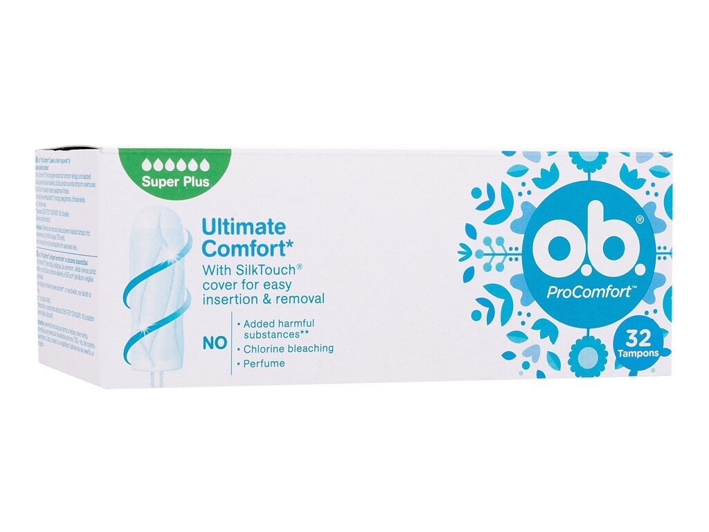 O.B. - ProComfort Super Plus - For Women, 32 pc