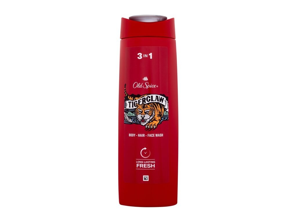 Old Spice - Tigerclaw - For Men, 400 ml