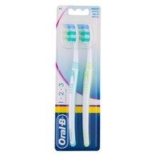 Oral B - 1-2-3 Classic Medium Toothbrush (2 pcs) - Toothbrush