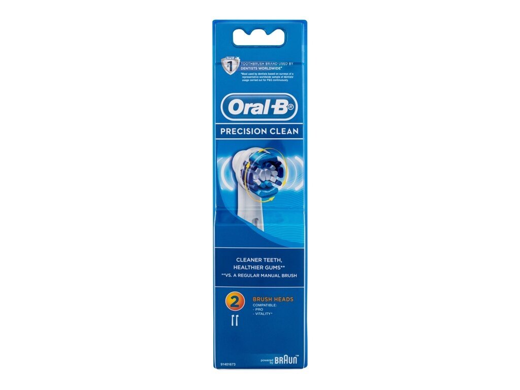 Oral-B - Precision Clean - Unisex, 2 pc