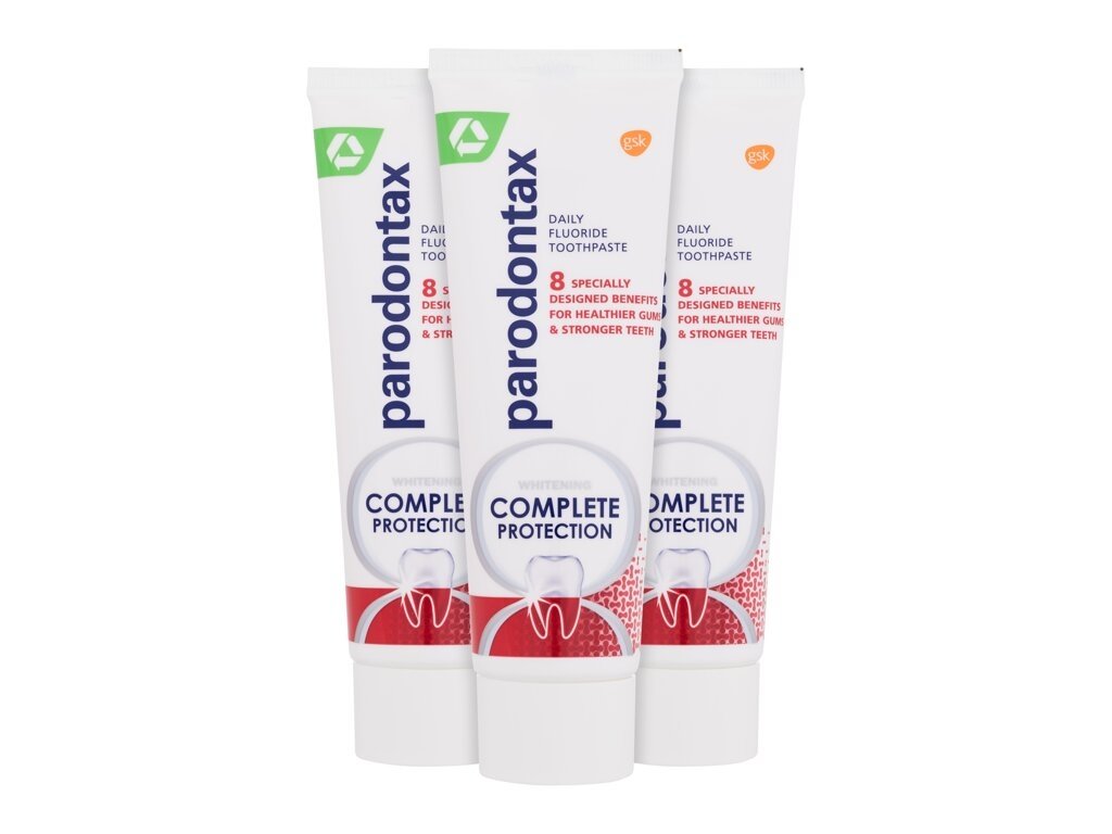 Parodontax - Complete Protection Whitening Trio - Unisex, 3x75 ml