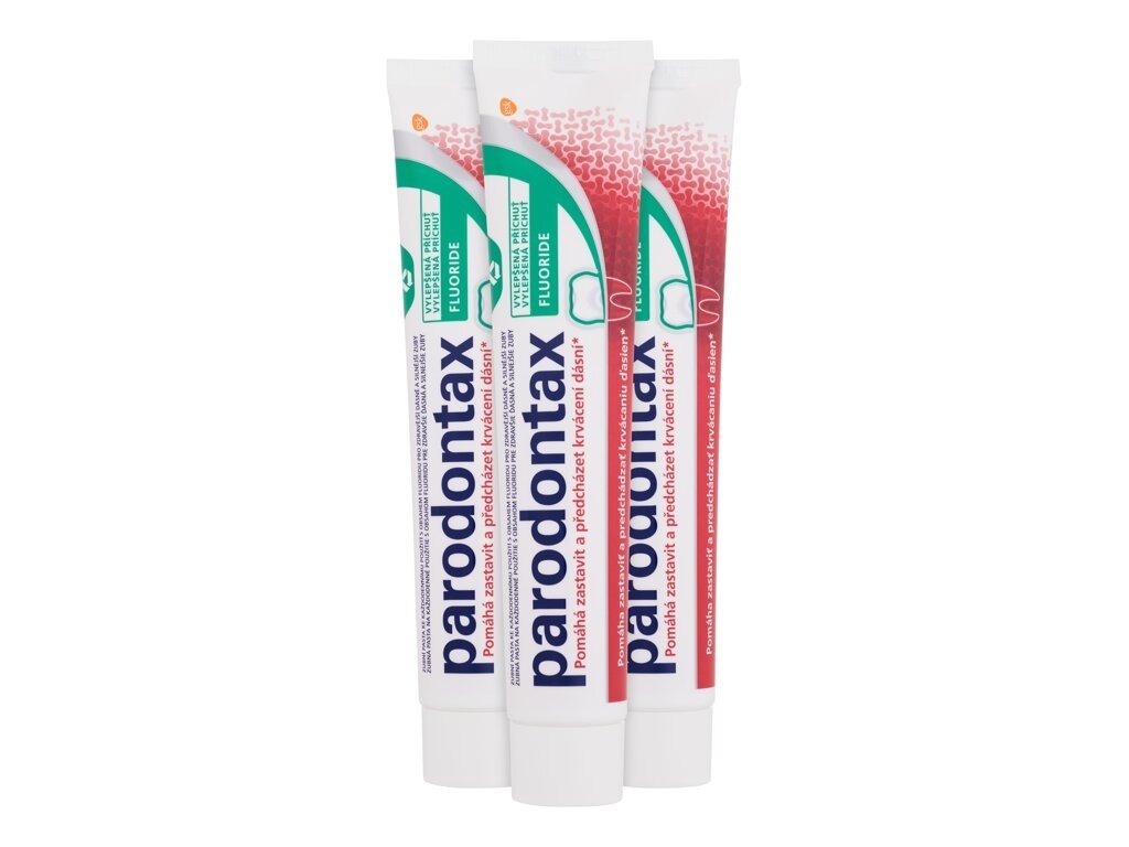 Parodontax - Fluoride Trio - Unisex, 3x75 ml