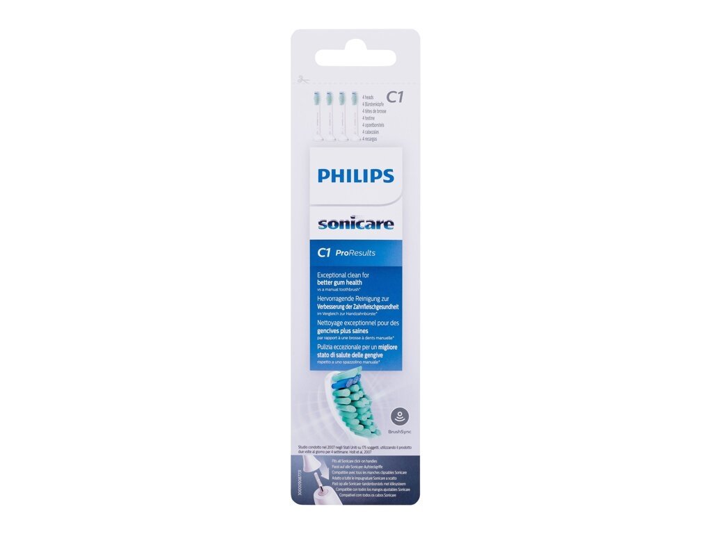 Philips - Sonicare C1 ProResults HX6014/07 - Unisex, 4 pc