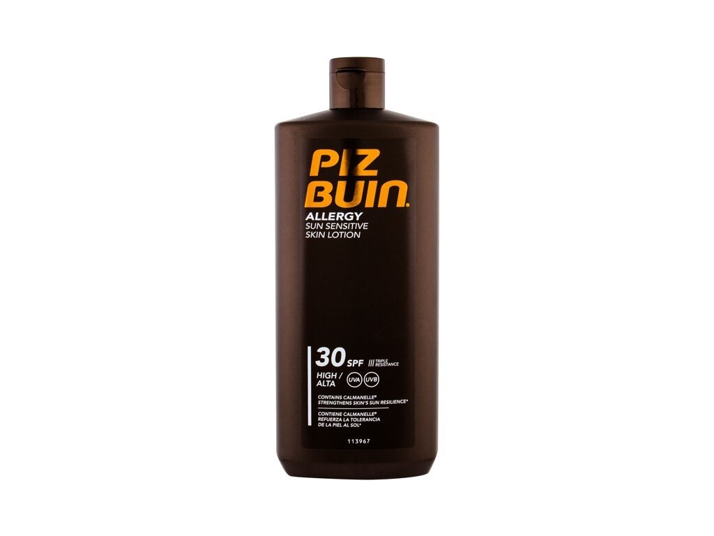 Piz Buin - Allergy Sun Sensitive Skin Lotion SPF30 - Unisex, 400 ml