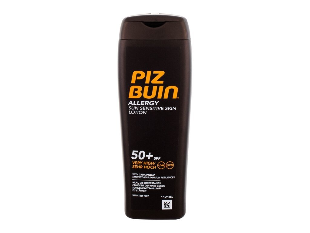 Piz Buin - Allergy Sun Sensitive Skin Lotion SPF50+ - Unisex, 200 ml