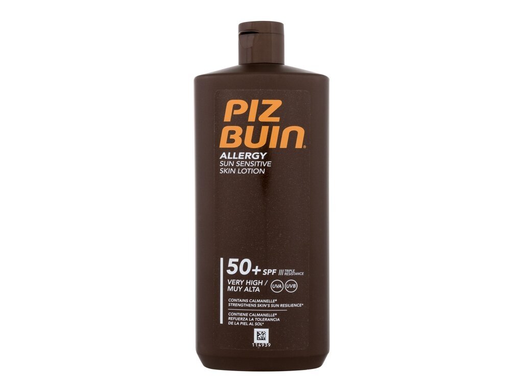 Piz Buin - Allergy Sun Sensitive Skin Lotion SPF50+ - Unisex, 400 ml