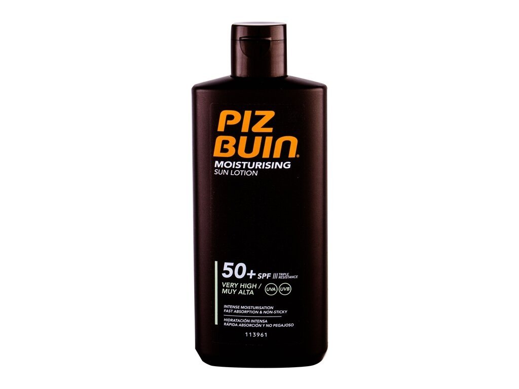 Piz Buin - Moisturising Sun Lotion SPF50+ - Unisex, 200 ml