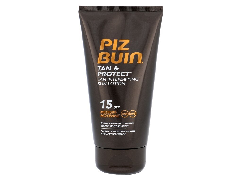 Piz Buin - Tan & Protect Tan Intensifying Sun Lotion SPF15 - Unisex, 150 ml