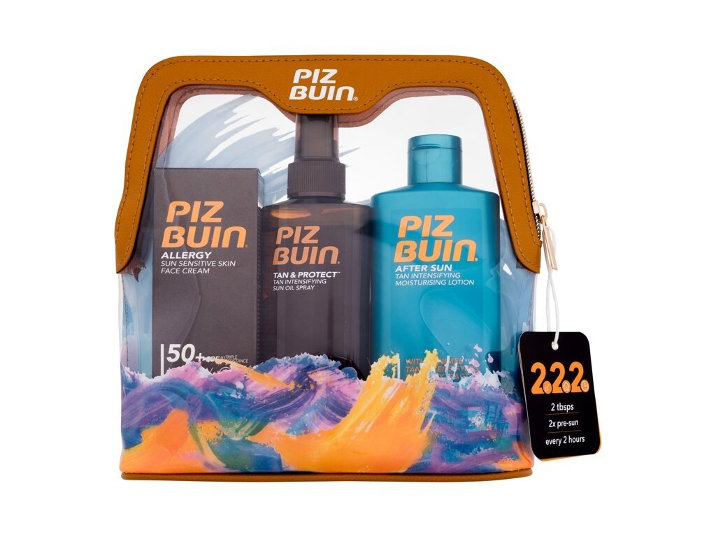 Piz Buin - Travel Bag - Unisex, 50 ml