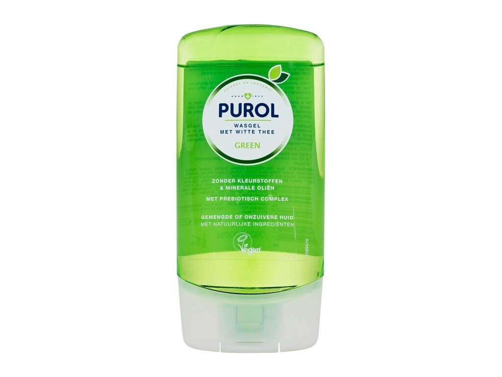 Purol - Green Wash Gel - For Women, 150 ml