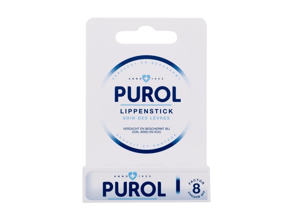 Purol - Lipstick SPF8 - Unisex, 4.8 g