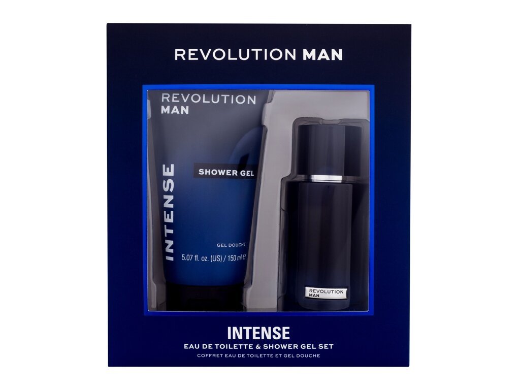 Revolution Man - Intense - For Men, 100 ml