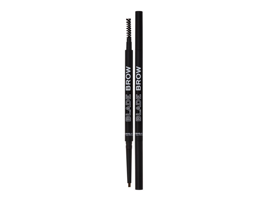 Revolution Relove - Blade Brow Dark Brown - For Women, 0.1 g